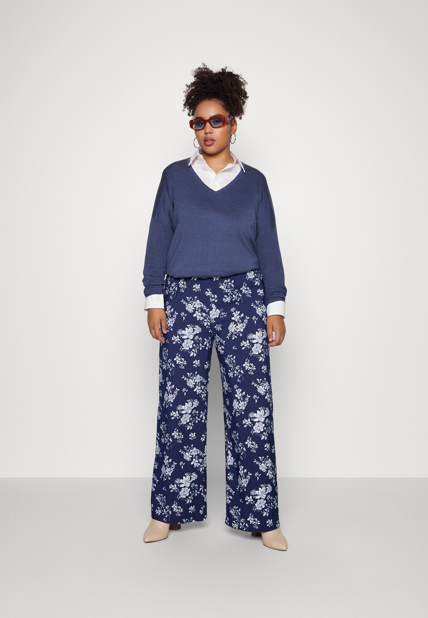  Wide Leg Pant - Trousers