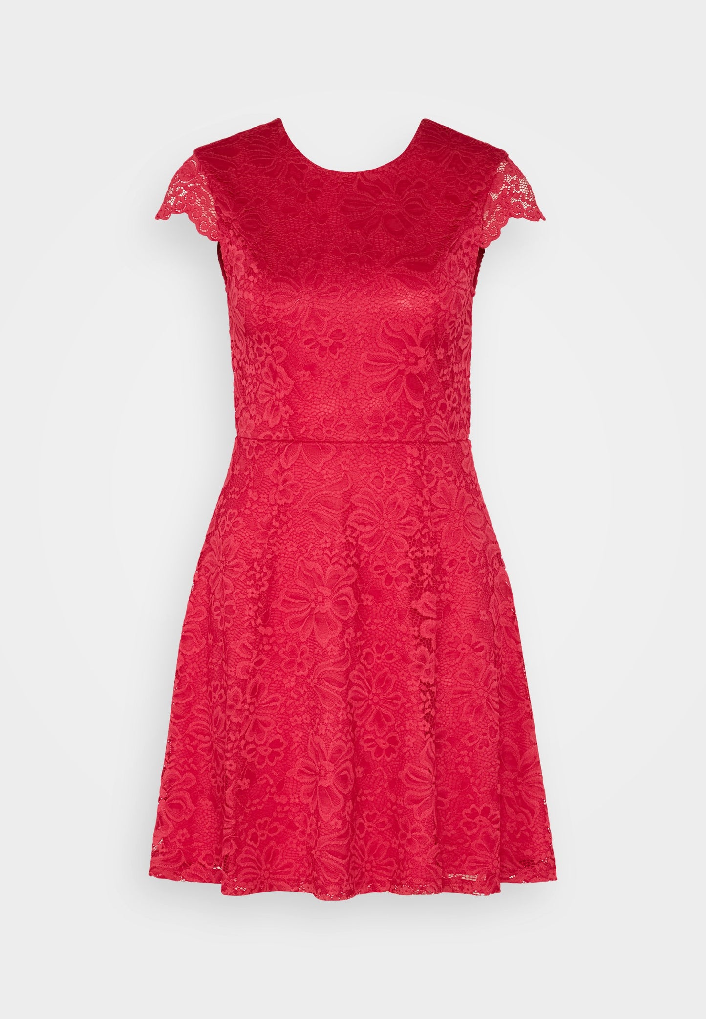 Anna Field Cocktail Dress / Party Dress - Berry
