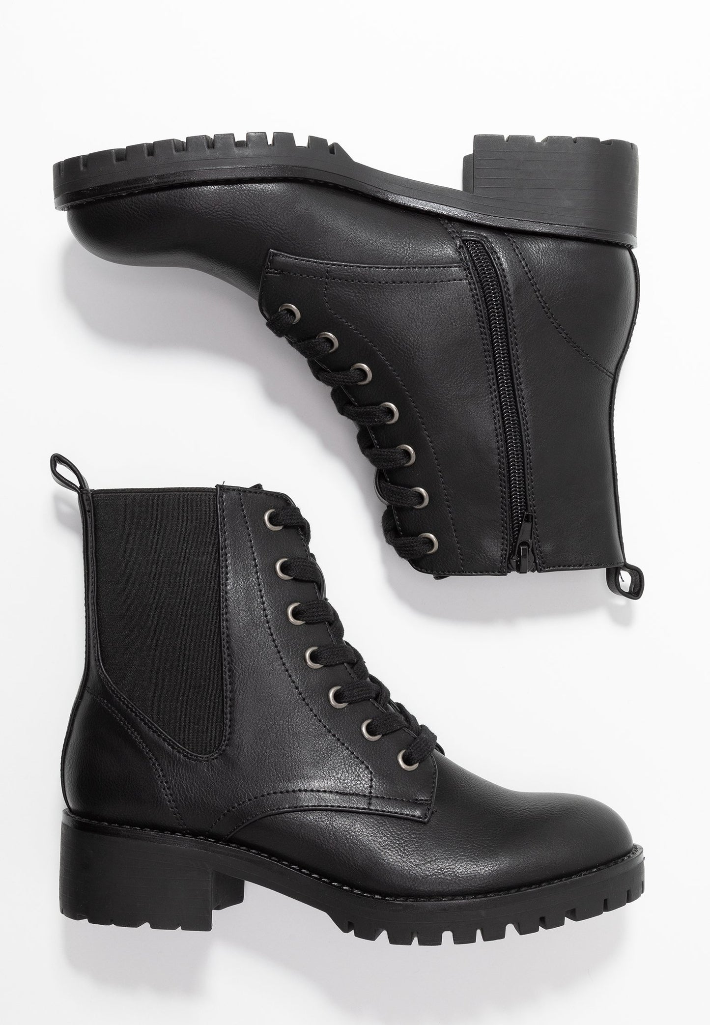 Anna Field Comfort - Lace-Up Ankle Boots - Black