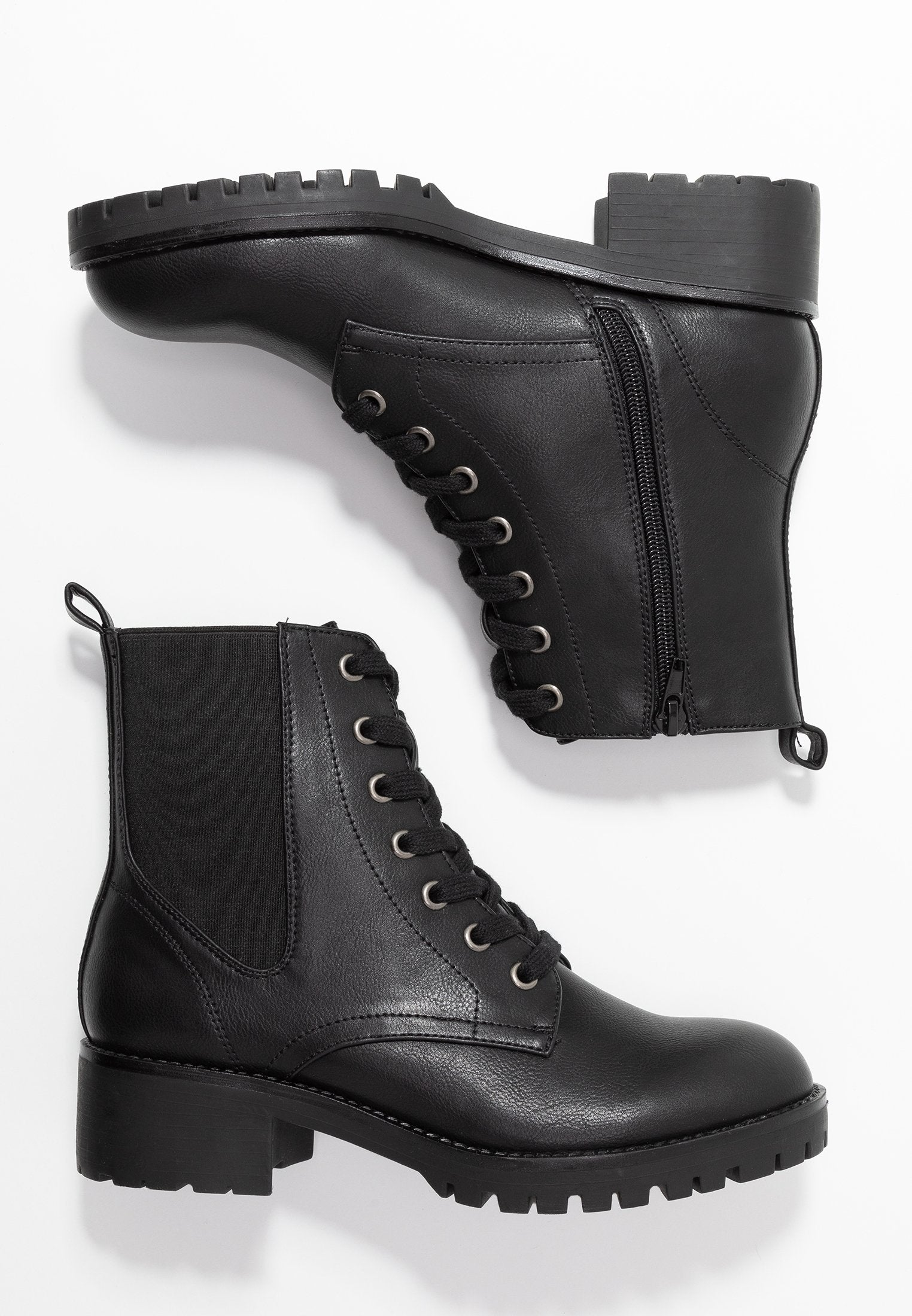 Anna Field Comfort - Lace-Up Ankle Boots - Black