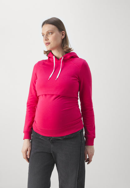  2 PACK - Hoodie - Black/pink