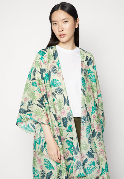 Anna Field Cape - Green