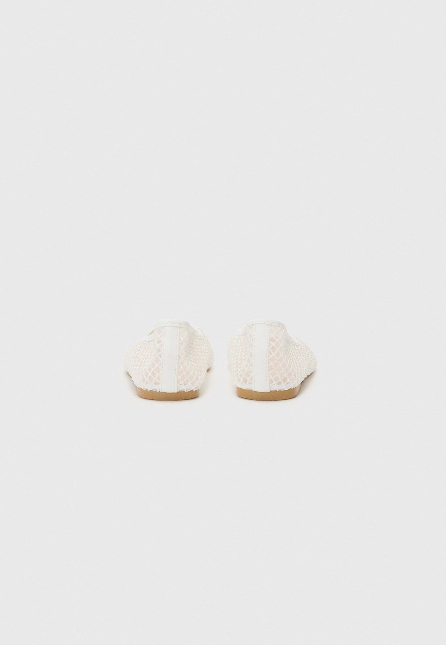 Anna Field Ballet Pumps - White