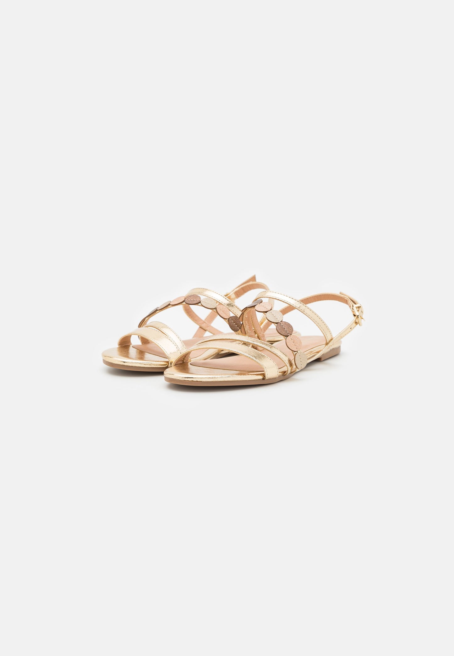 Anna Field Sandals - Gold