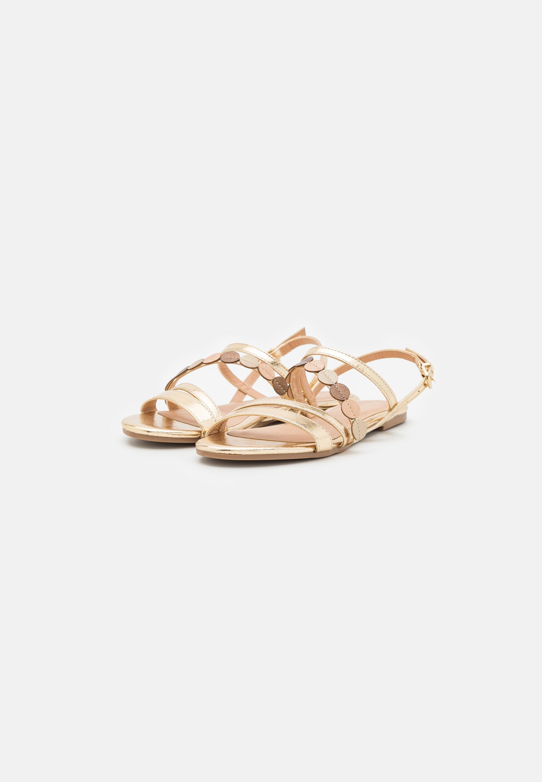 Anna Field Sandals - Gold