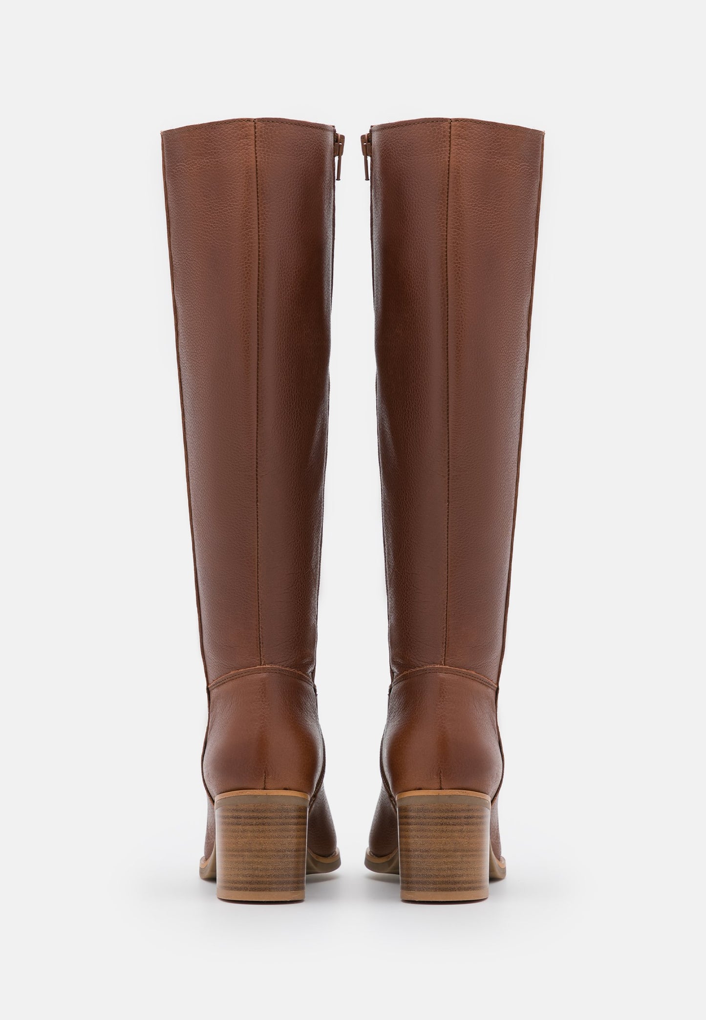 Anna Field Leather- Boots - Cognac