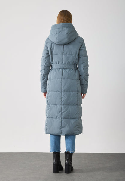 Anna Field Winter Coat - Blue Grey
