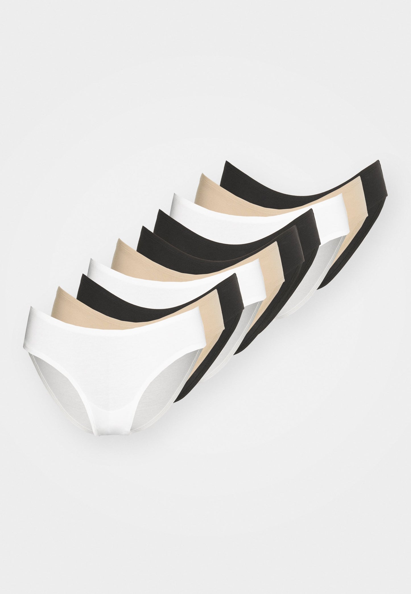 Anna Field 10 PACK - Briefs - Black/white/nude
