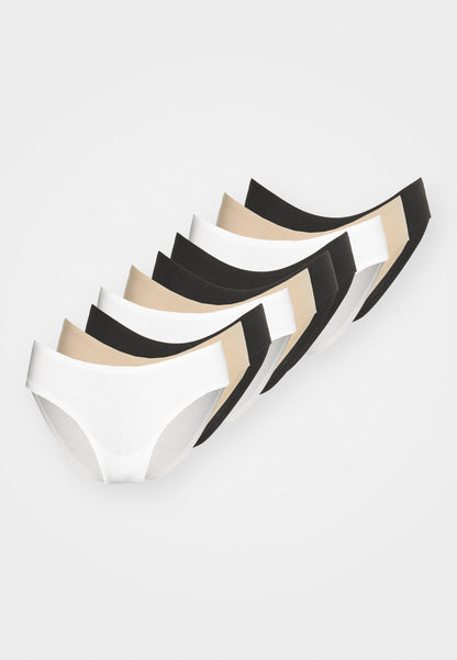 Anna Field 10 PACK - Briefs - Black/white/nude