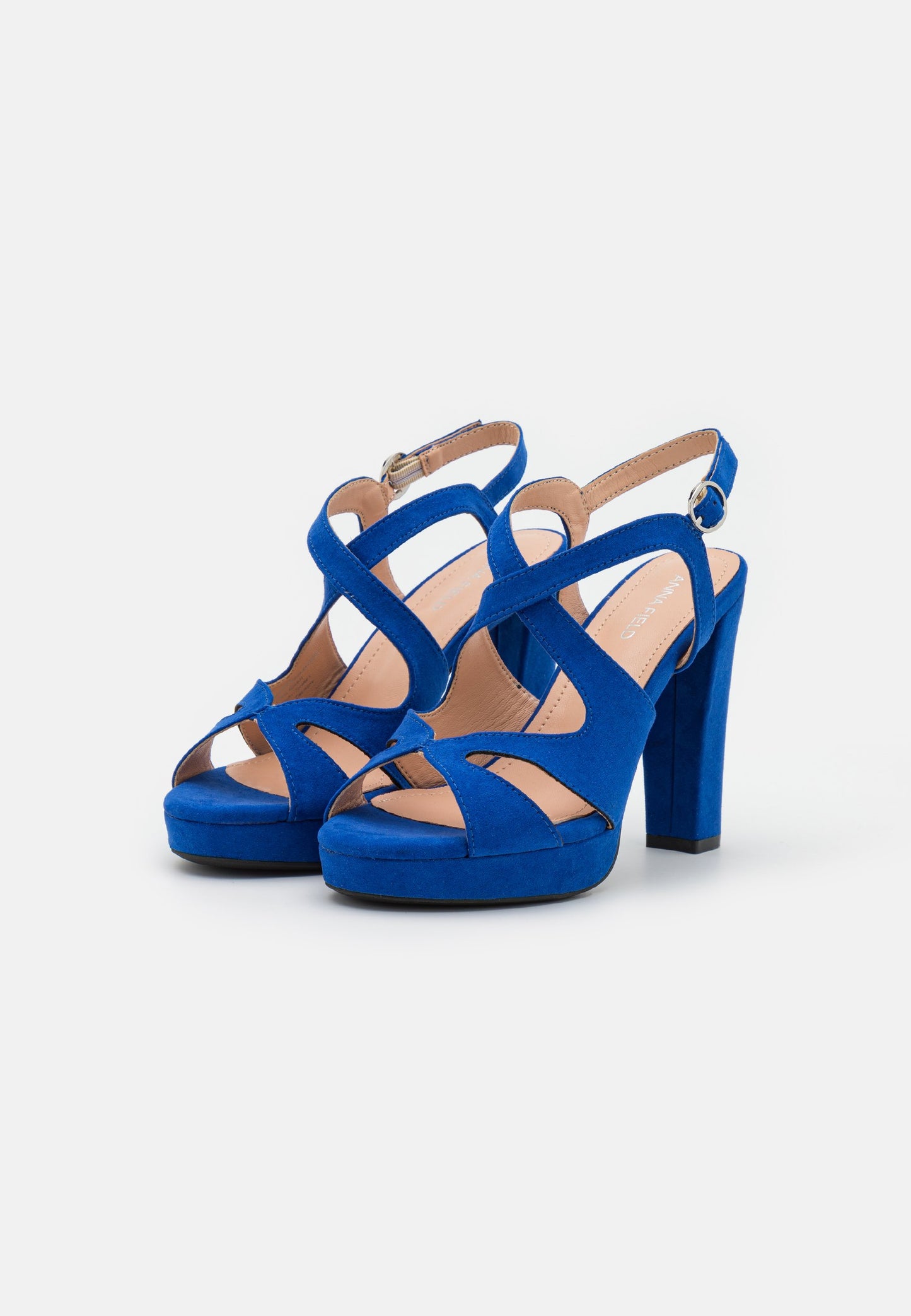 Anna Field Platform Sandals - Blue