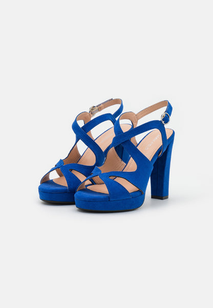 Anna Field Platform Sandals - Blue