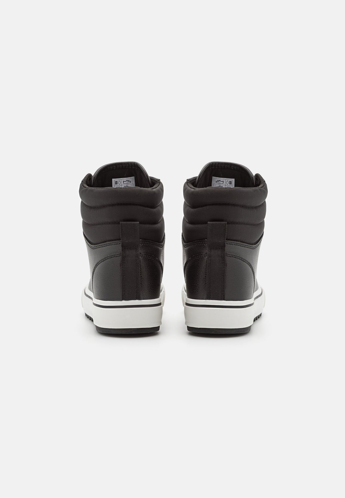 Anna Field High-Top Trainers - Black