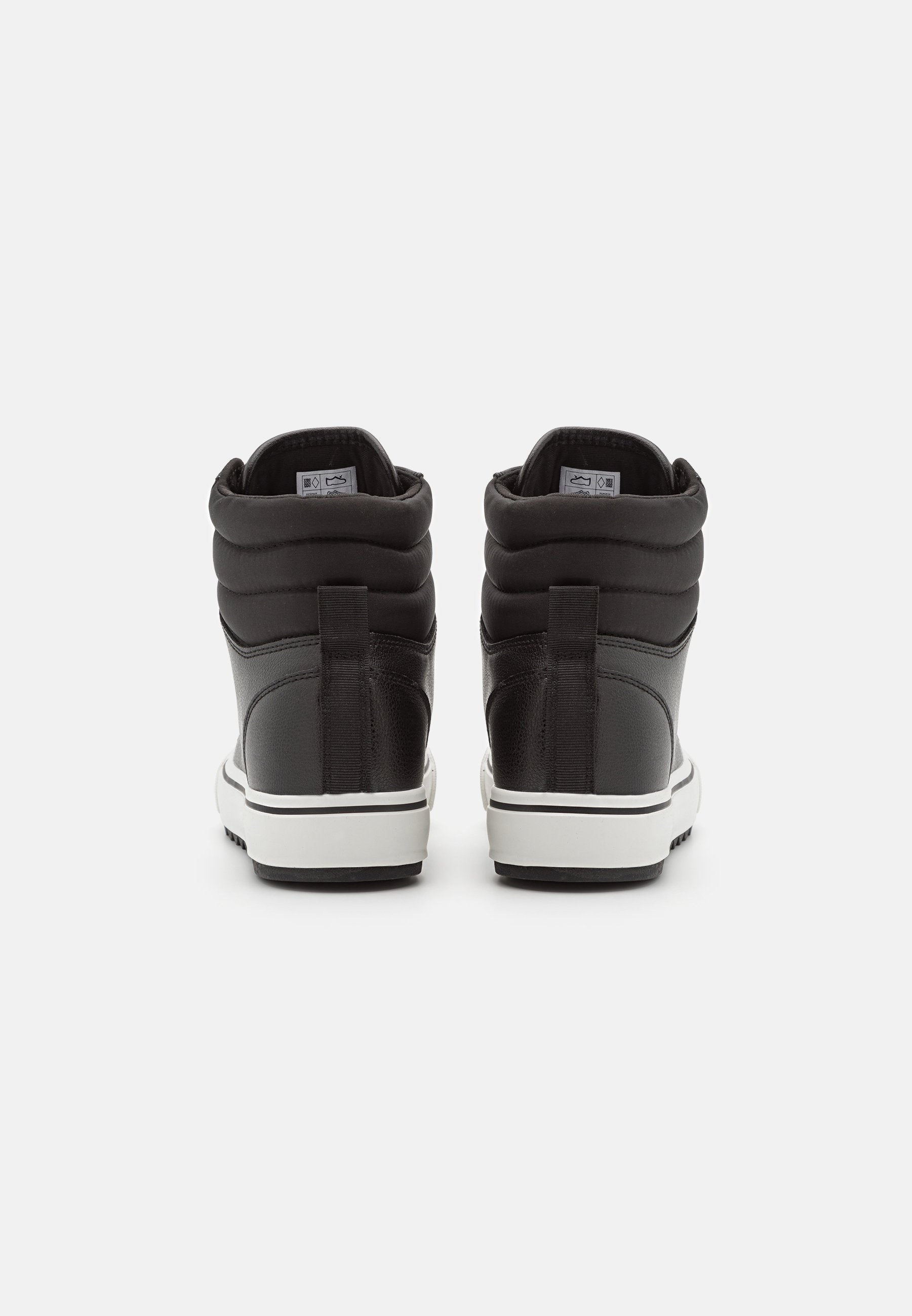 Anna Field High-Top Trainers - Black
