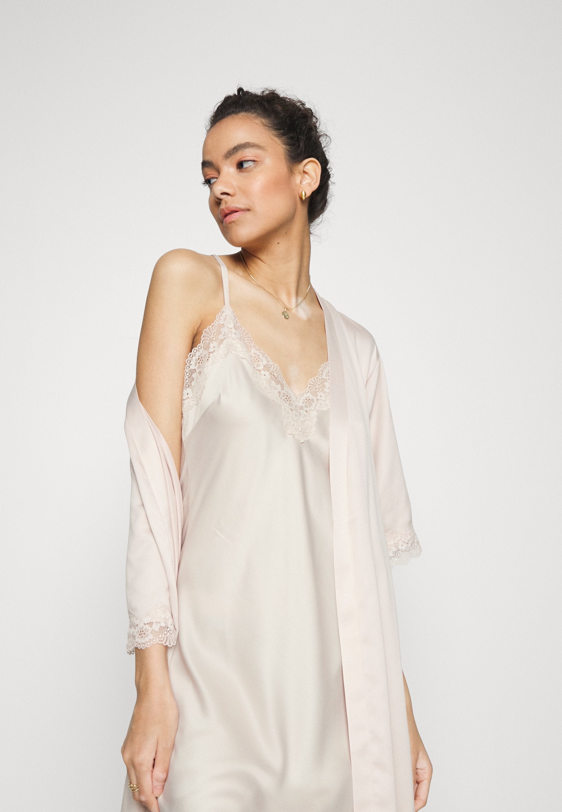 Anna Field Bridal Nightie / 003 - Off-White - Nightie