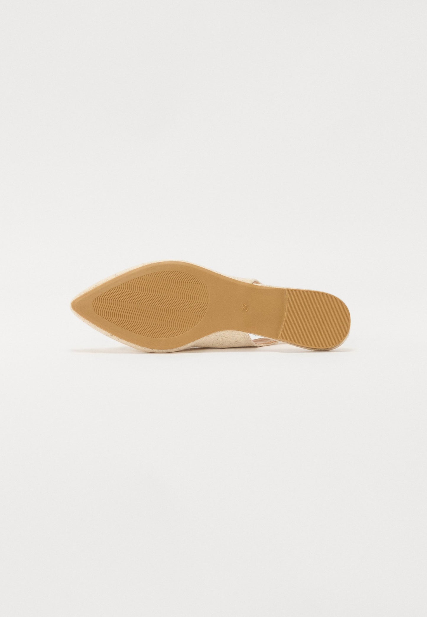 Anna Field ANAS - Slingback Ballet Pumps - Beige
