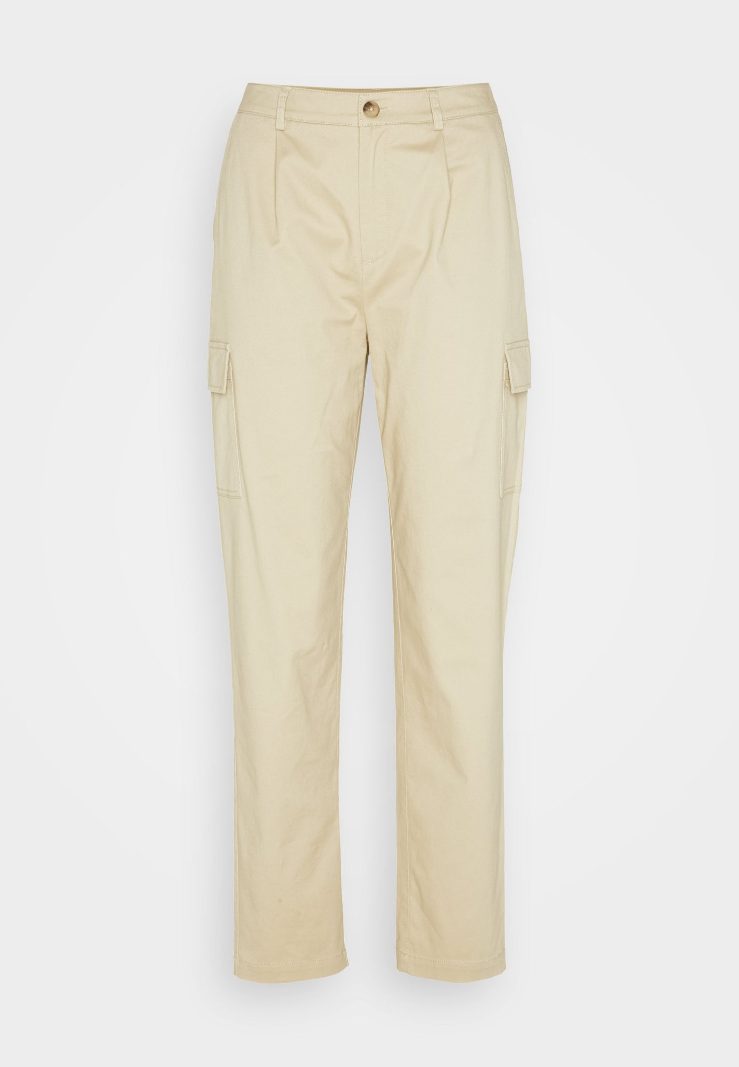 Anna Field Cargo Trousers - Beige