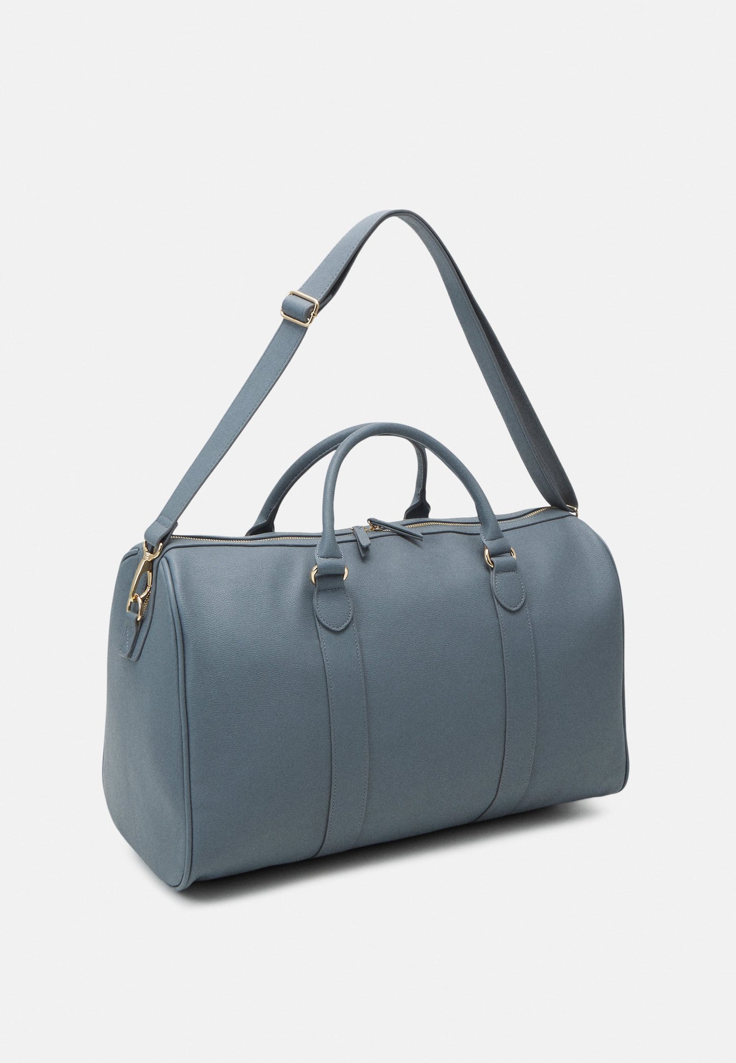 Anna Field Holdall - Blue-Grey