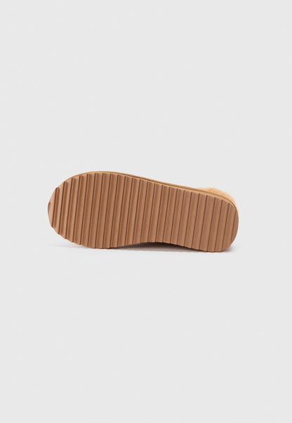 Anna Field LEATHER - Winter Boots - Cognac