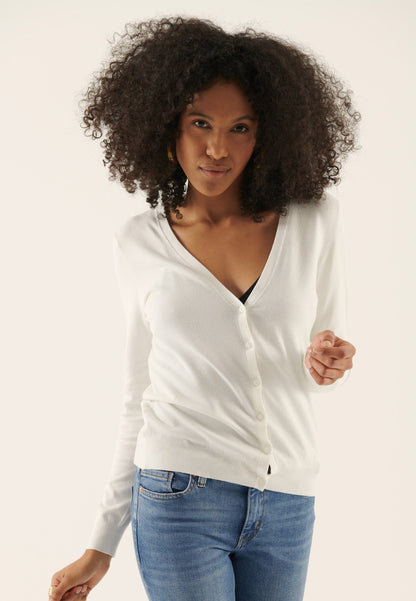 Anna Field Cardigan - Off-White