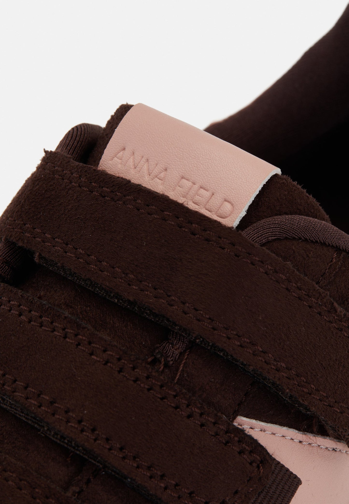 Anna Field Trainers - Brown Rose