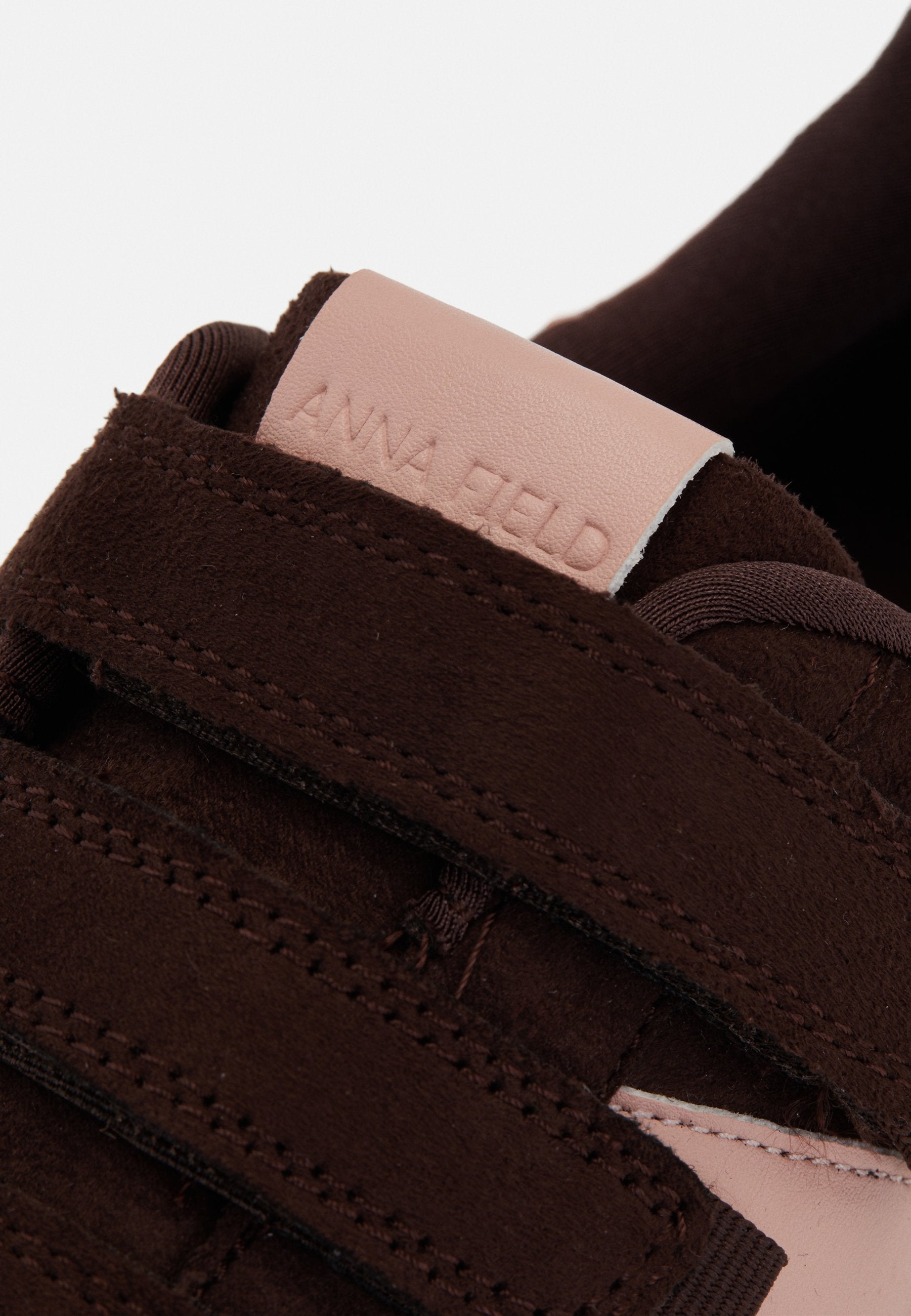 Anna Field Trainers - Brown Rose