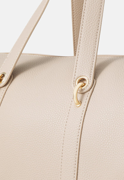Anna Field Holdall - Taupe