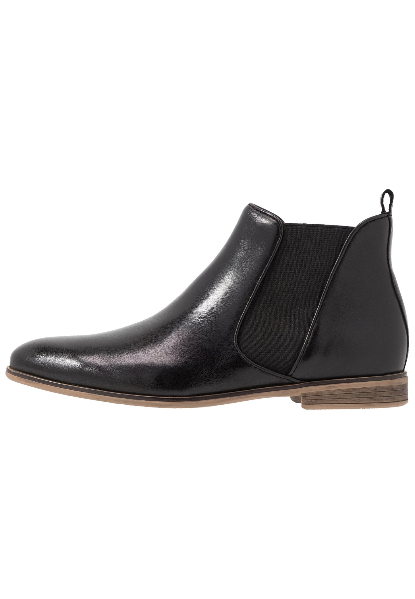 Anna Field Leather- Ankle Boots - Black
