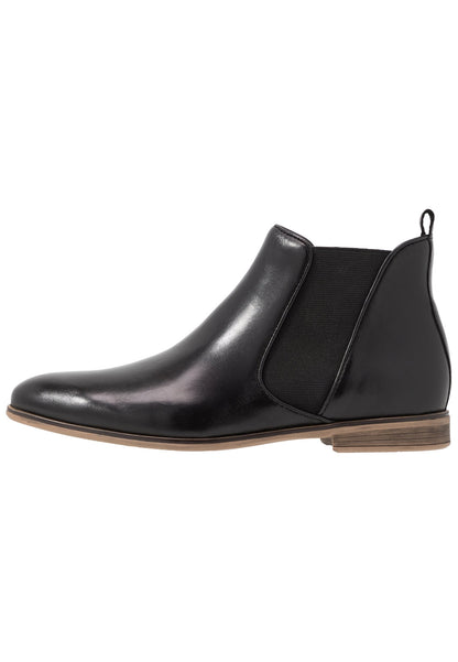 Anna Field Leather- Ankle Boots - Black