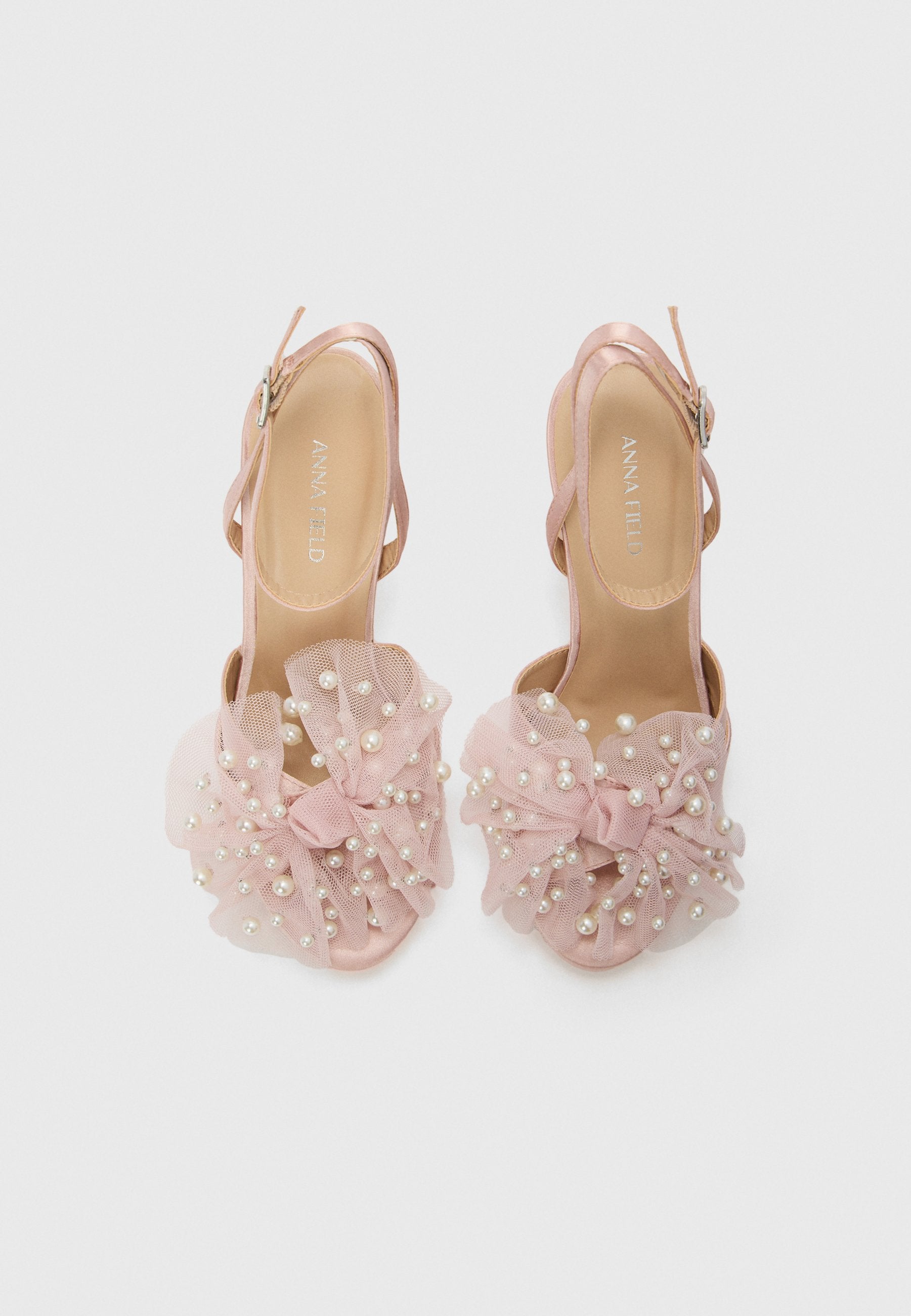 Anna Field High Heeled Sandals - Beige