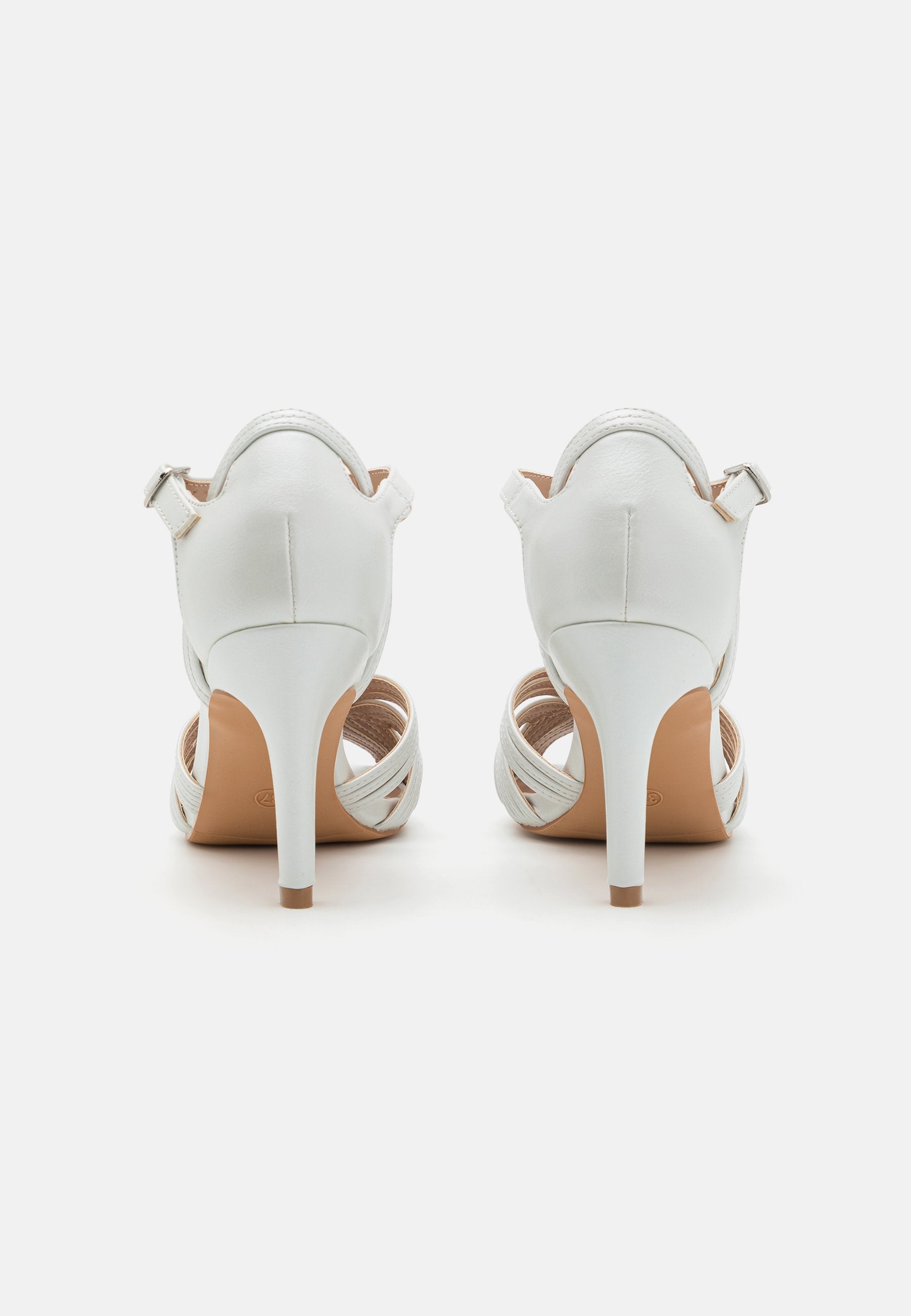 Anna Field High Heeled Sandals - Off-white