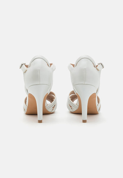 Anna Field High Heeled Sandals - Off-white