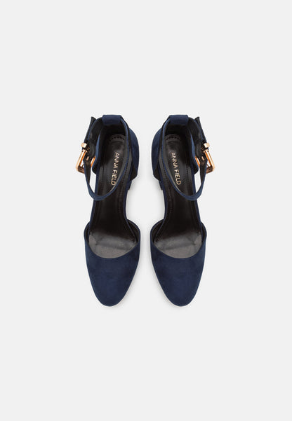 Anna Field Classic Heels - Dark Blue