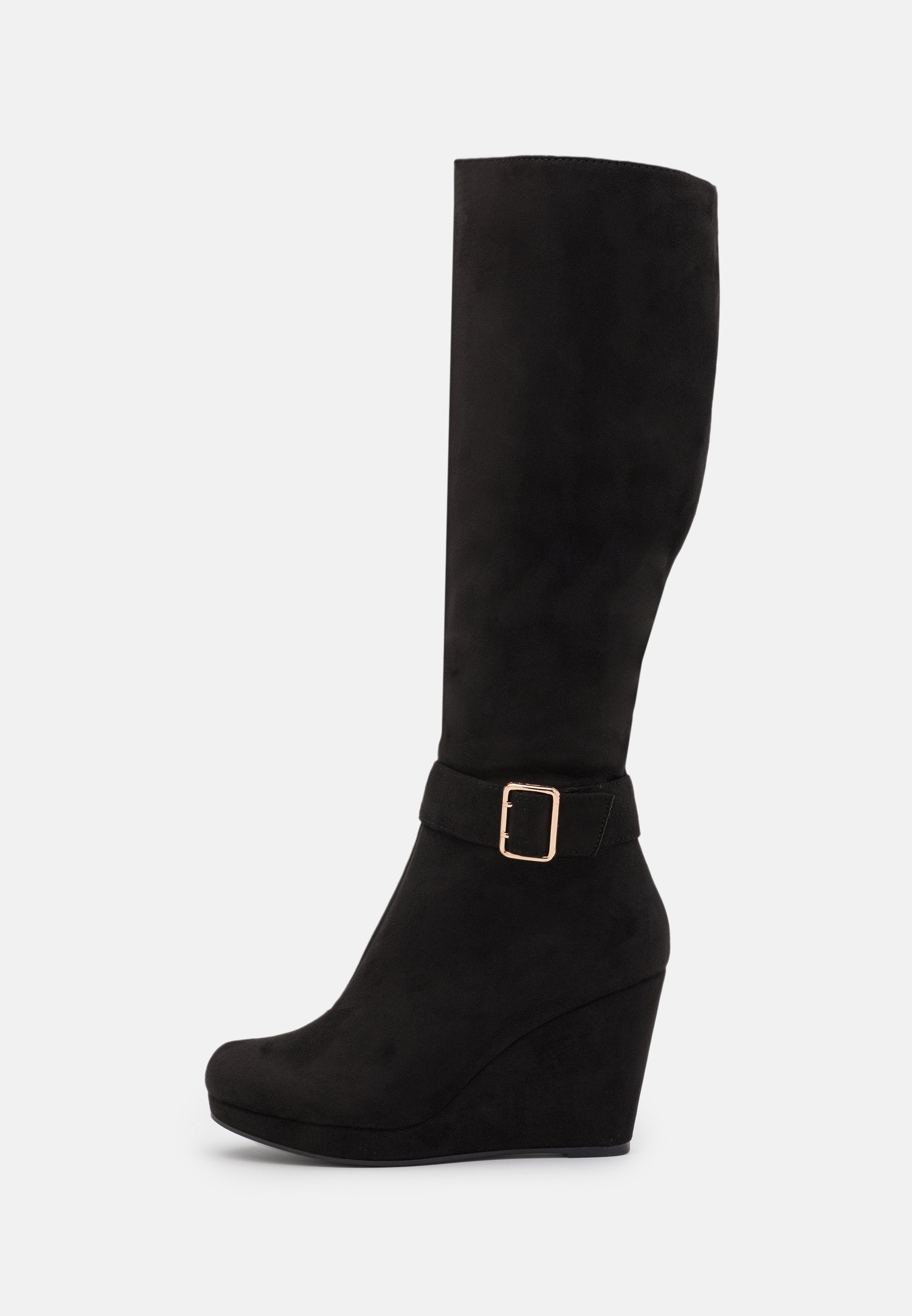 Anna Field Platform Boots - Black