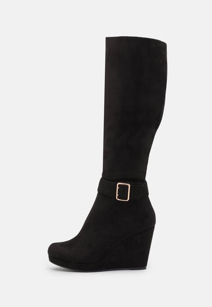 Anna Field Platform Boots - Black