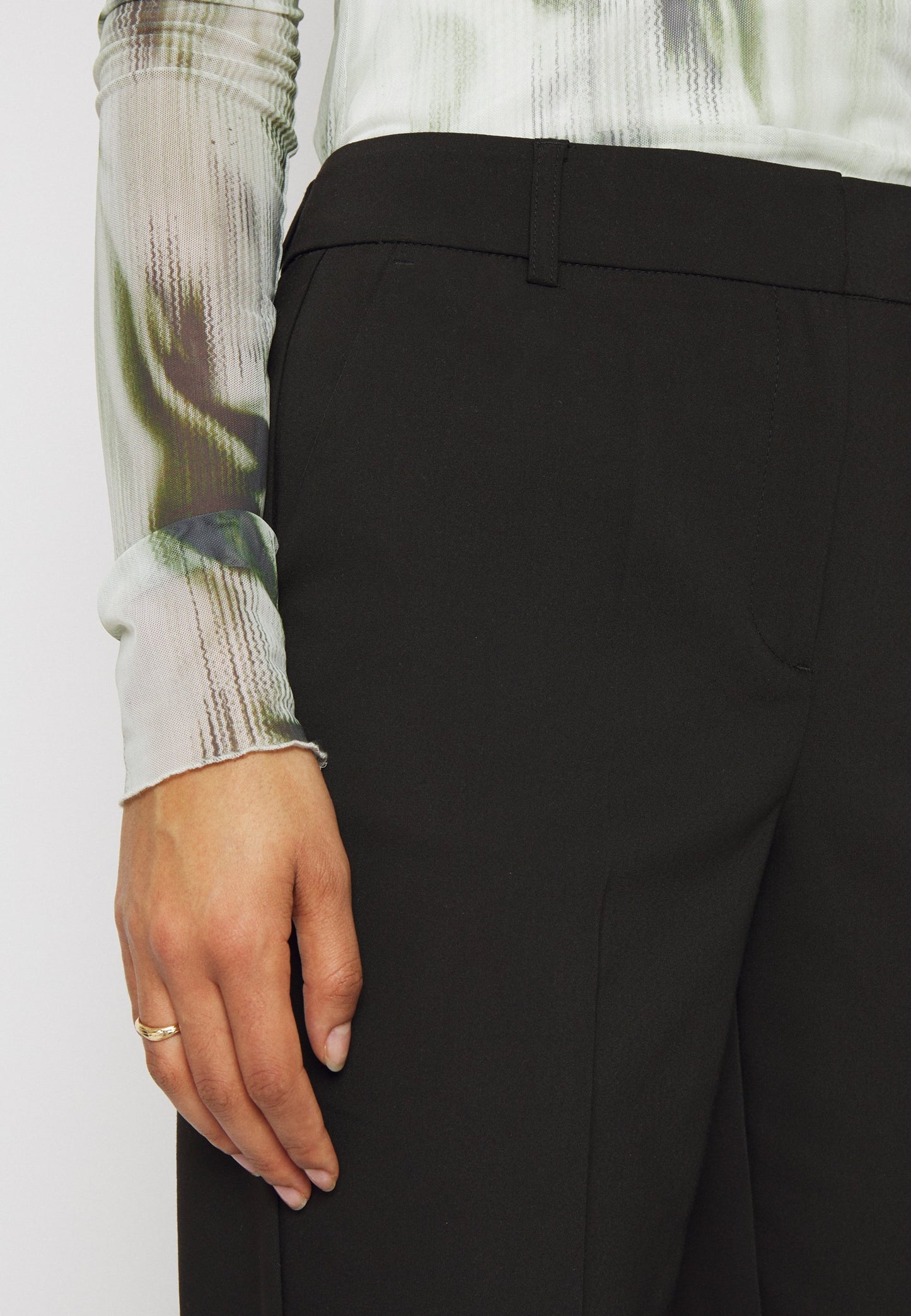 Anna Field Chinos - Black