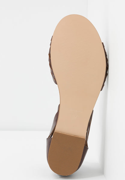 Anna Field Leather - Sandals - Cognac