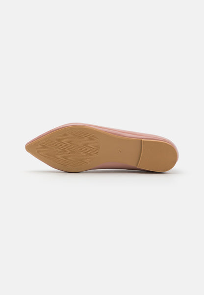 Anna Field Slip-Ons - Light Pink