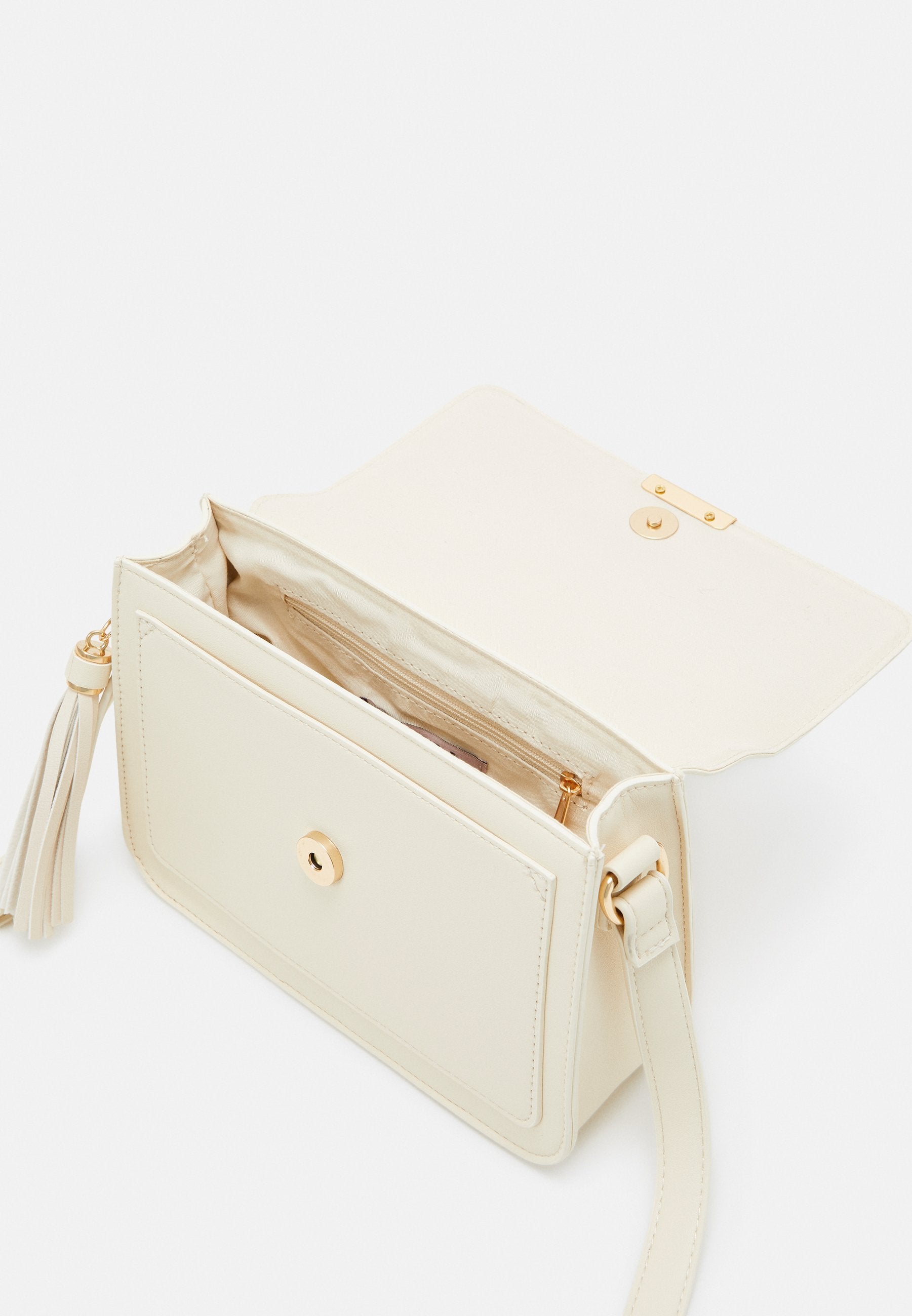 Anna Field Across Body Bag - Off-White