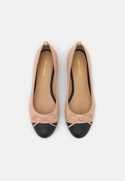 Anna Field Leather - Ballet Pumps