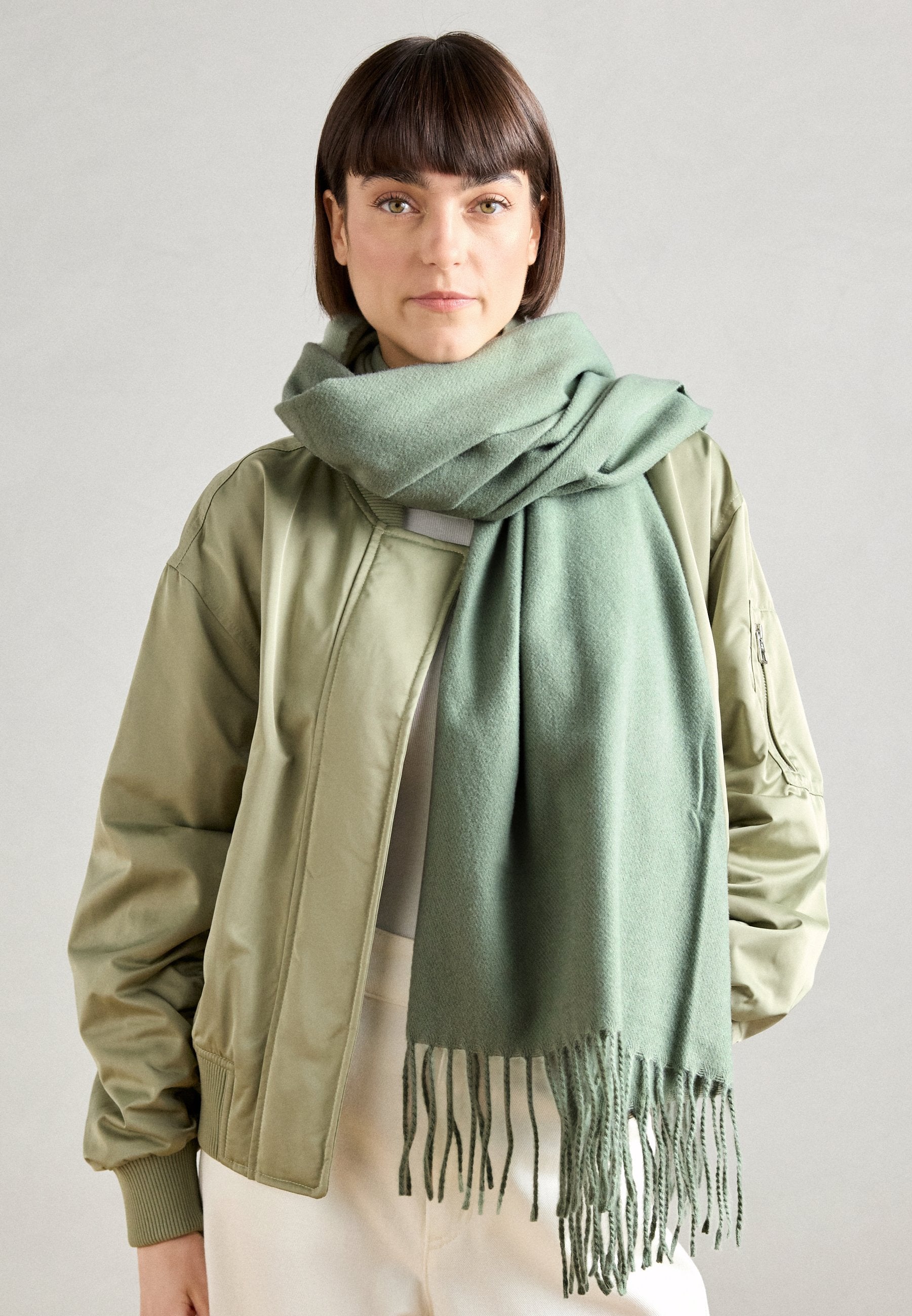 Anna Field Scarf - Cream White