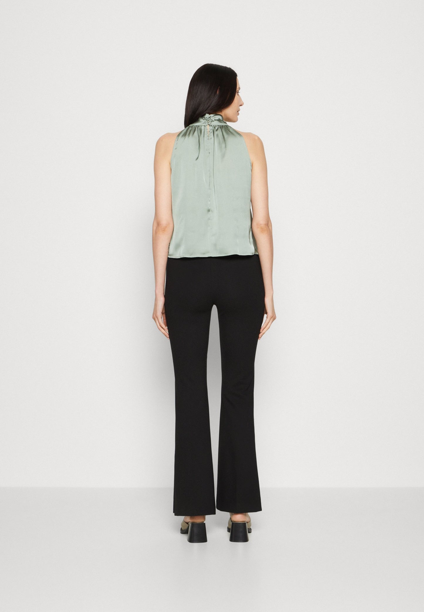 Anna Field Top - Light Green