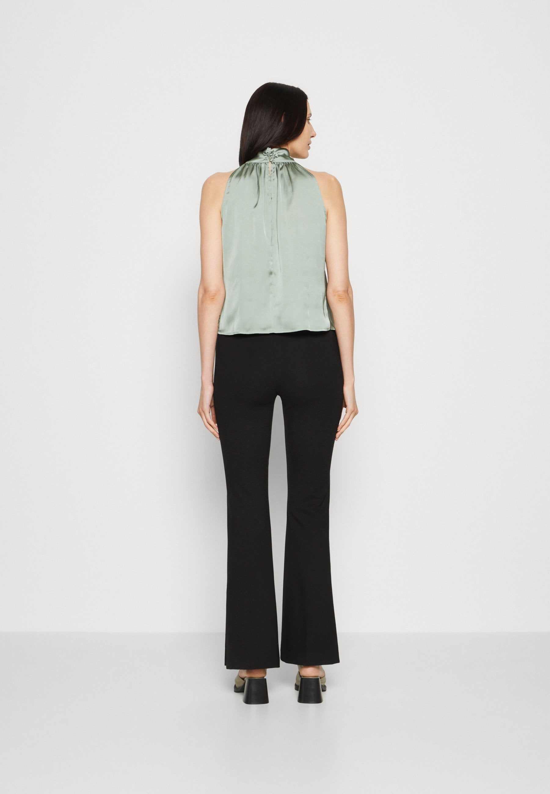 Anna Field Top - Light Green