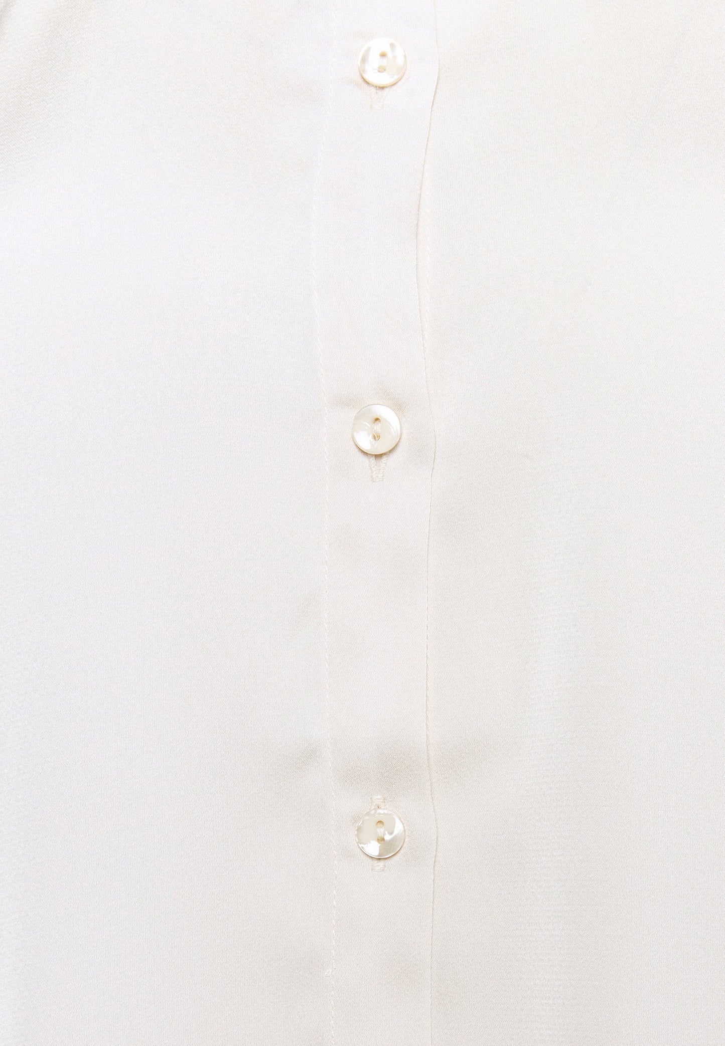 Anna Field Button-Down Blouse - Beige