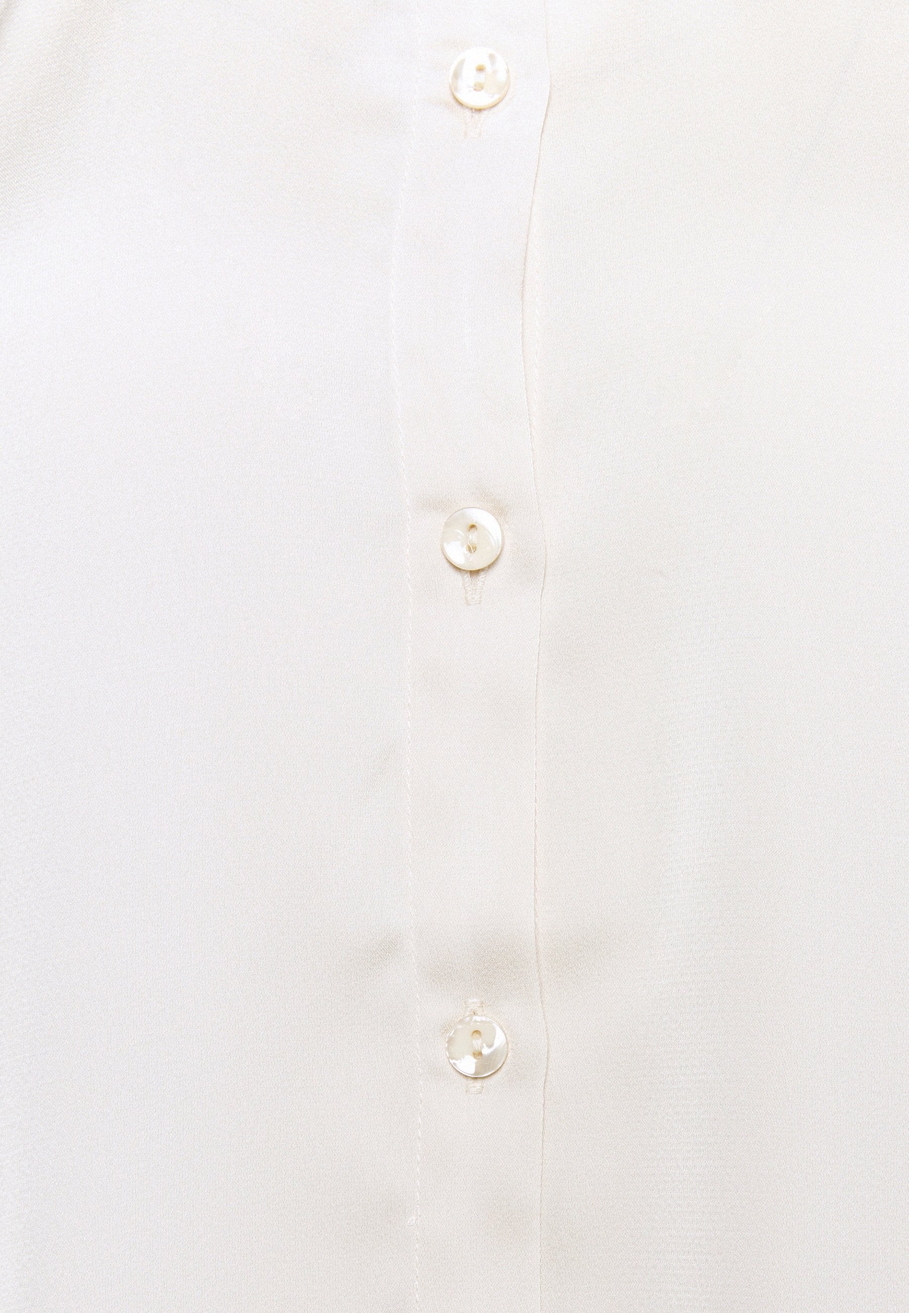 Anna Field Button-Down Blouse - Beige