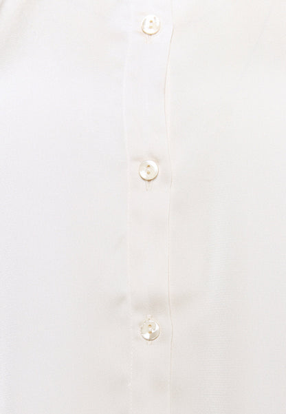 Anna Field Button-Down Blouse - Beige