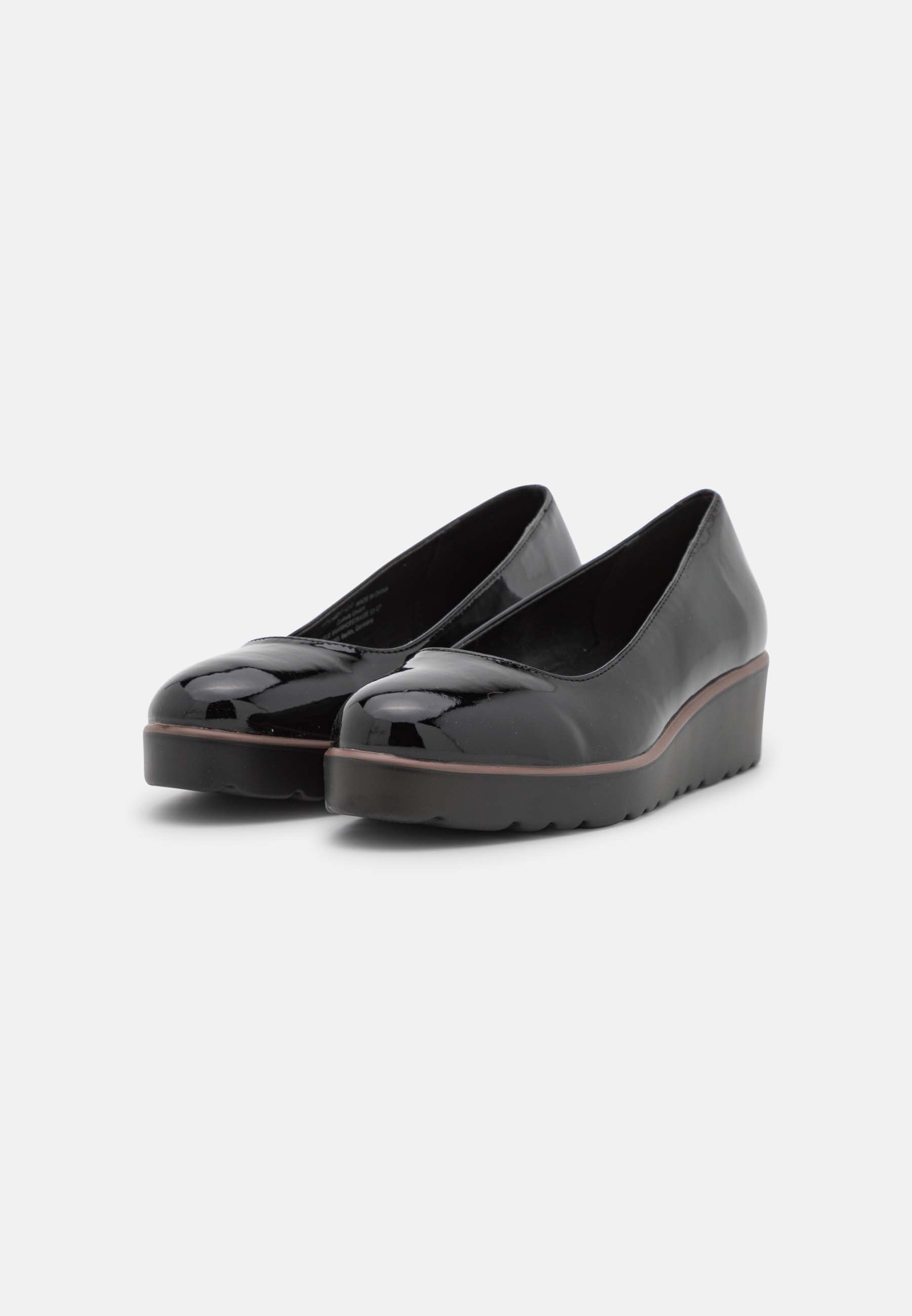 Anna Field Wedges - Black