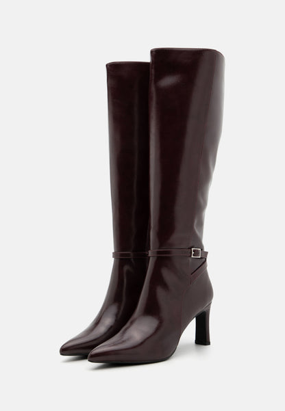 Anna Field Boots - Bordeaux