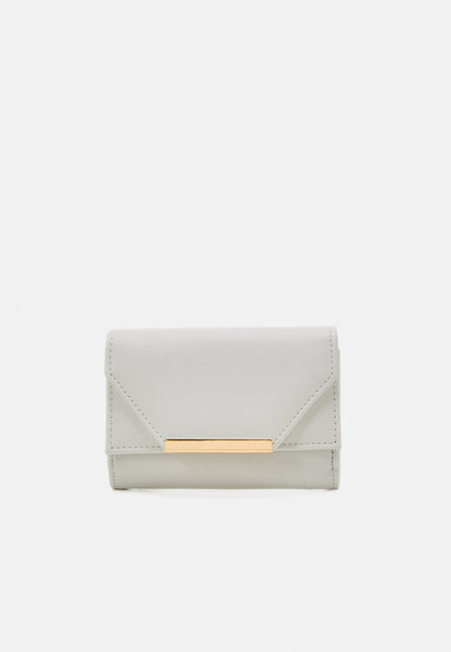 Anna Field Wallet - White