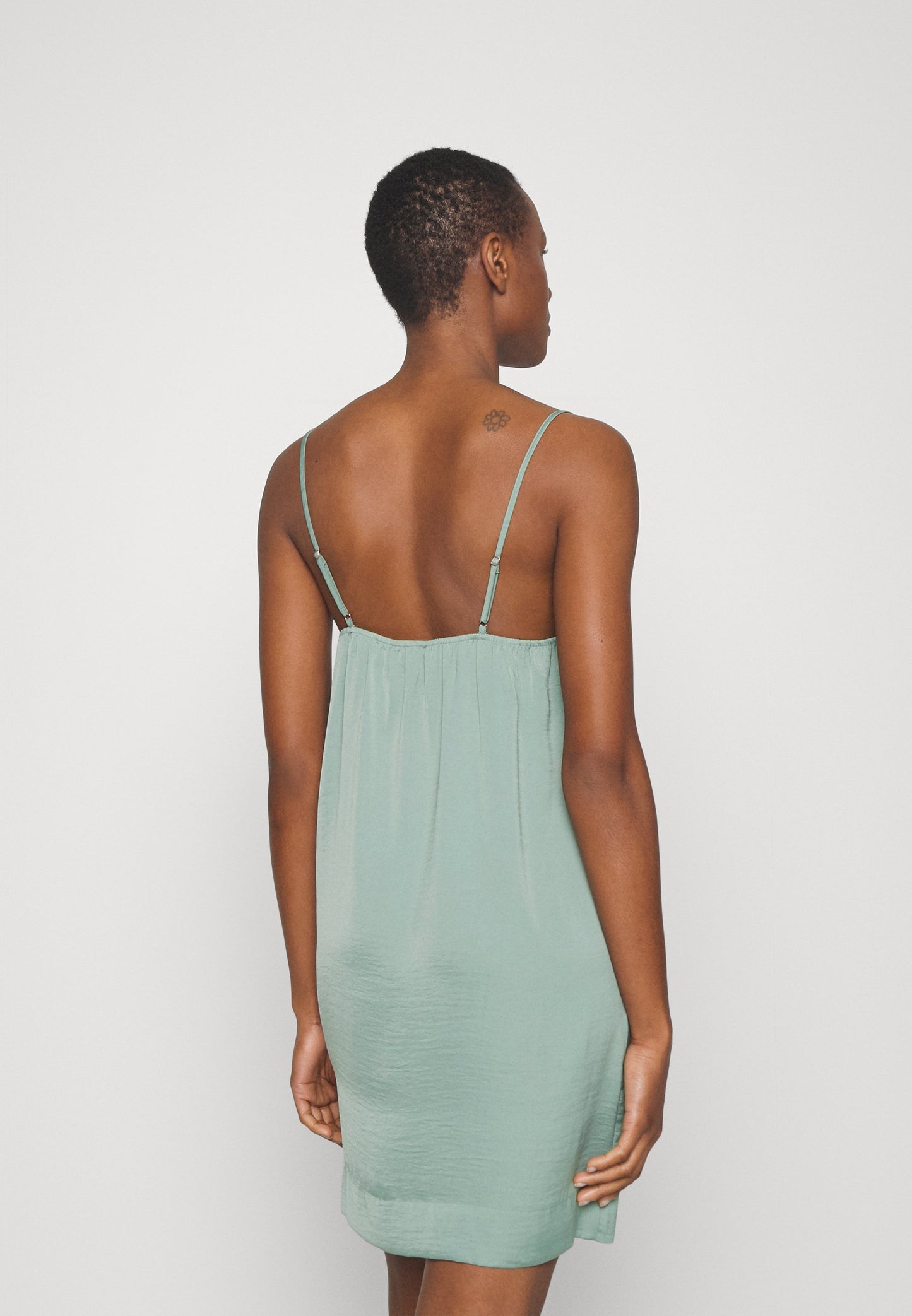 Anna Field Nightie - Green