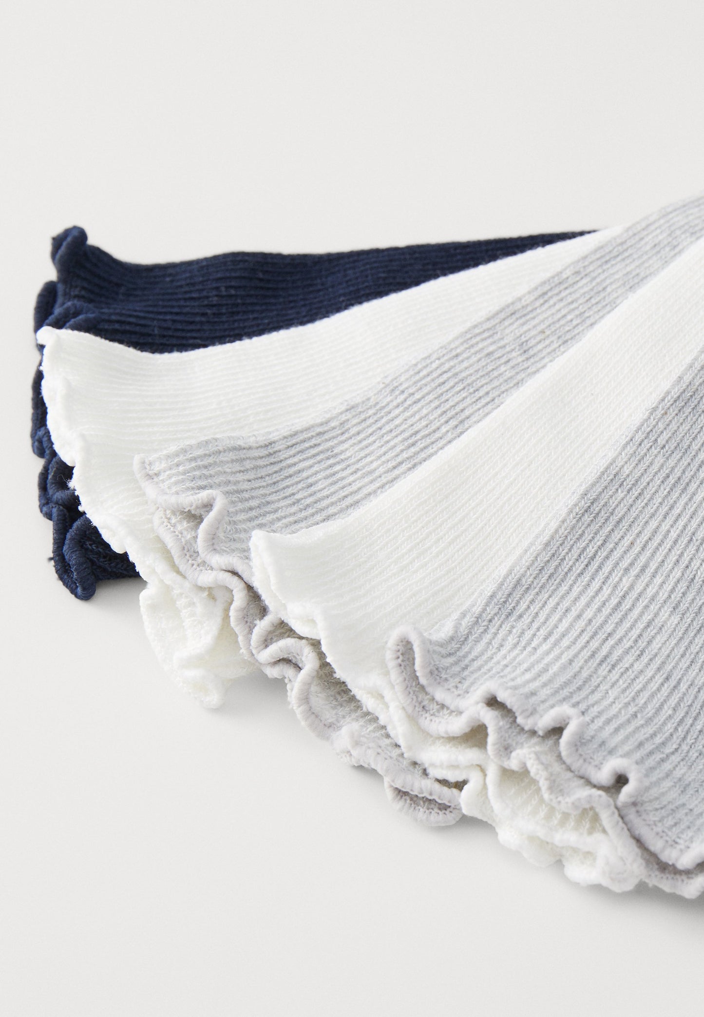 Anna Field 5 PACK - Socks - Blue/offwhite/grey